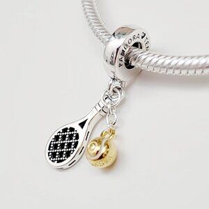 Pandora Tennis Racket Dangle Charm